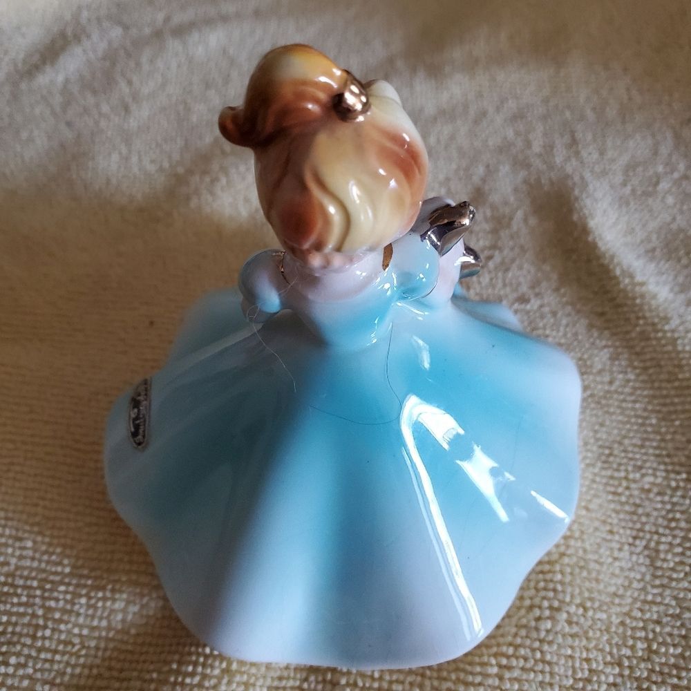 Vintage Josef Originals Birthday June Pearl - Picture 5 of 6